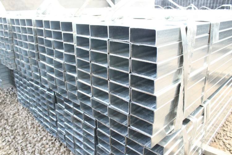 Hot Rolled Rhs RELIANCE High-Strength Hot Rolled Pre-Galvanized Rectangular Hollow ...