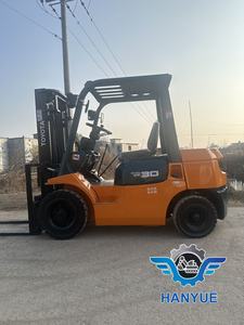 Kullanılmış FD30 3 ton Forklift Toyota Japon Orjinal Yüksek Performanslı Uygun Fiyatlı Forkliftler Düşük Fiyatlı Satılık - Product Image 5