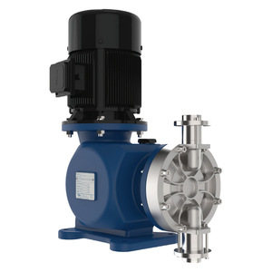 ปั๊มสูบจ่ายสารเคมี Seko Metering Pump หัว PVDF/PVC/SS แบบไดอะแฟรมกลไก  ปริมาณการจ่ายมาก สำหรับการบำบัดน้ำ - Product Image 3