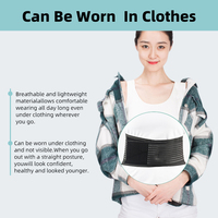 Ceinture de soutien sciatique en Nylon réglable élevée pour hommes femmes orthèse dorsale de protection pour la réadaptation médicale soulagement de la douleur inférieure