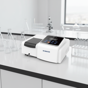 BIOBASE UV/VIS Spektrofotometre BK-V1000G 200-1000nm Dalga Boyu Aralığı Laboratuvar Analiz Ekipmanı - Product Image 2