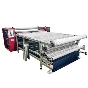 Imprimante à plat multicolore grand format, machine de transfert thermique rotative pour tissus en rouleau et fûts d'huile, automatique et manuelle, neuve et d'occasion - Product Image 5