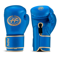 Fabrika Özel Logolu Boks Eldivenleri Yetişkin Çocuk PU Çevre Dostu Antrenman Sparring Eldivenleri Kalın Dolgulu Kapatmalı