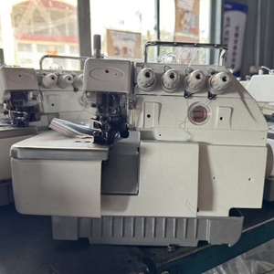 Machine à coudre industrielle surjeteuse à lit plat quatre fils GT747-514M2-24 <span class=keywords><strong>Gemsy</strong></span> pour l'industrie du vêtement - Product Image 2