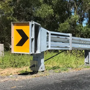 Barandilla de carretera de seguridad, terminal de extremo SKT, usado, en venta