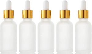 Customized Logo Wholesale Price Frosted Clear 15ml 20ml 30ml 50ml 100ml Body Essential Oil Glass <b>Dropper</b> <b>Bottle</b> for Hair Oil - Product Image 1