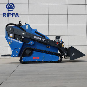 RIPPA RS06 Maquinaria para el Hogar, Mini Cargadora Compacta, Minicargadora, Mini Cargadora Compacta sobre Orugas, Tractor Compacto en Venta - Product Image 3