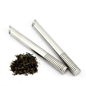 Палка из нержавеющей стали трубы для заварки чая/Рассыпной Чай Infuser листьев Фильтр диффузор травяной
