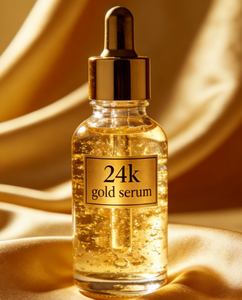 Sérum personnalisé en or 24 carats Rides Ridules Anti-âge et éclaircissant Sérum pour le visage en or 24 carats à la vitamine <span class=keywords><strong>C</strong></span> pour blanchissement de la peau - Product Image 2