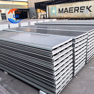 Panneaux sandwich en mousse SIP 40 <span class=keywords><strong>mm</strong></span> PUR/PIR/PU/EPS, <span class=keywords><strong>épaisseur</strong></span> 35 <span class=keywords><strong>mm</strong></span>, 40 <span class=keywords><strong>mm</strong></span>, <span class=keywords><strong>45</strong></span> <span class=keywords><strong>mm</strong></span>, 50 <span class=keywords><strong>mm</strong></span>, 55 <span class=keywords><strong>mm</strong></span> pour la construction de panneaux sandwich pour maisons - Product Image 6