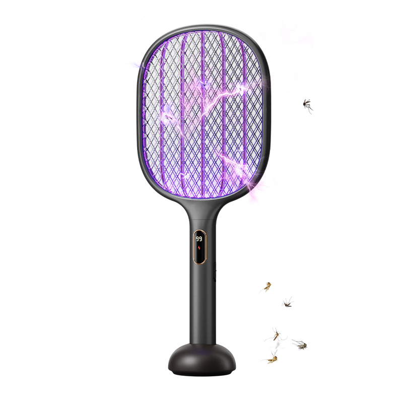 Qualitell 3000mA Rechargeable Bug Zapper Mosquito