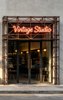 Enseigne lumineuse en lettres 3D en acrylique personnalisée, avec éclairage LED, pour la décoration intérieure de magasin, de réception d'entreprise