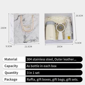 2024 Hot Selling Souvenir White Luxury Coffee Tumbler Guests <b>Gift</b> <b>Set</b> for Wedding - Product Image 3