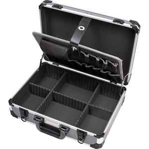 Kraftwerk Mallette à outils en aluminium, vide - Product Image 1