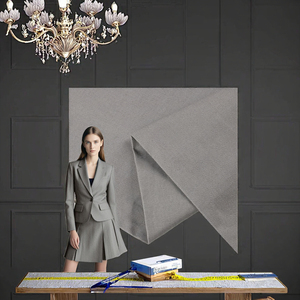 Tissu Sergé Extensible en Spandex/Nylon de Haute Qualité 200 g/m² Poids Moyen Brossé Respirant Tissé pour Robes Garçons Filles Extérieur - Product Image 3