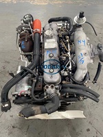 Ensemble moteur de camion 4JB1-TC 2.8T d'occasion pour remplacement sur camions Isuzu NKR, origine Guangdong