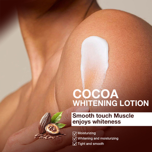Loción Corporal Blanqueadora e Hidratante de Manteca de Cacao Orgánica de Marca Privada, con Extracto de Cacao, para Manos, Rostro y Cuerpo, para Todo Tipo de Piel, para Mujeres - Product Image 4