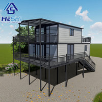 Maison préfabriquée standard locale, conteneur extensible de 40 pieds, 20 pieds, 2, 3, 4 chambres, prix préfabriqué, maison modulaire, casa modular