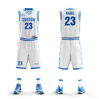 Akilex Dernier design Compétition d'entraînement de haute qualité Maillot de basket-ball réversible pour hommes Maillot de basket-ball personnalisé Ensemble uniforme
