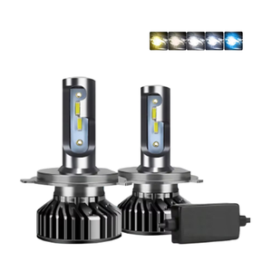 ไฟหน้า LED แบบคู่สำหรับรถยนต์ F2 1860 CSP 6000K H7 12V ใหม่ติดตั้งได้ทั่วไป72W - Product Image 1