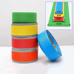 شرائط مطاطية من البي في سي مضادة للانزلاق لحواف درج السلالم مع خدمة القص - Product Image 4