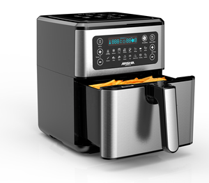 <span class=keywords><strong>Freidora</strong></span> <span class=keywords><strong>de</strong></span> cocina OEM personalizada <span class=keywords><strong>de</strong></span> 1700W, 16 menús, cesta interior desmontable <span class=keywords><strong>de</strong></span> 5,5 <span class=keywords><strong>litros</strong></span>, <span class=keywords><strong>freidora</strong></span> <span class=keywords><strong>de</strong></span> <span class=keywords><strong>aire</strong></span> eléctrica antiadherente Digital <span class=keywords><strong>de</strong></span> amplio voltaje - Product Image 5