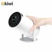 NKIWI Nouveau projecteur vidéo laser Bi LED 4K Android Holographique 3D Hy300 Mini Astronaute Portable Projecteur 4K