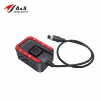 Cámara frontal para parabrisas de coche, Compatible con DVR móvil