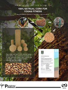 Tapis de yoga en liège imprimé couleur essentiel pour le fitness, antidérapant, résistant à la transpiration, écologique <span class=keywords><strong>et</strong></span> <span class=keywords><strong>sain</strong></span>, conforme aux normes pour bébés - Product Image 5