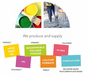 VINNATE BOTAI Haute <span class=keywords><strong>Flexible</strong></span> Tuile Adhésifs Produits Chimiques Soluble Dans L'eau Rdp Poudre Poudre Polymère Redispersible - Product Image 5