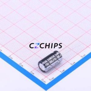 Condensador Electrolítico de Aluminio de Orificio Pasante EGT687M1CF16RR, Componente de Orificio Pasante (THT), D8xL16mm 680uF 20% 16V 3.5mm - Product Image 2