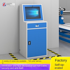 Tùy Chỉnh Công Nghiệp PC Tủ Điều Khiển Dọc Chống Bụi CNC Thiết Bị Di Động Chống Trộm Di Động Công Nghiệp PC Máy Tính OEM - Product Image 5