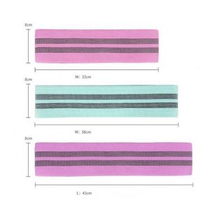 Bandes de Résistance pour Exercices de Hanche, Yoga, Entraînement, Boucles d'Entraînement, Bandes Élastiques en Latex - Product Image 6