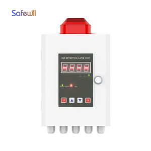 Detector de Vazamento de Gás Fixo Safewill ES10H IP66 com Válvula de Corte, Sensor Infravermelho, Alarme Sonoro e Luminoso, Resposta em 20s, Certificado CE de Alta Qualidade - Product Image 5