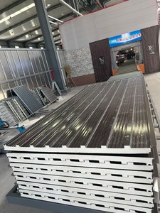 Service après-vente complet, panneau décoratif métallique à structure composite spécifique aux villas pour les toits des salles de distribution d'énergie - Product Image 3