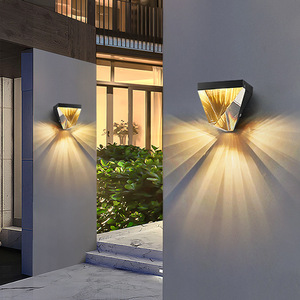 โคมไฟติดผนังกลางแจ้งสแตนเลสกันน้ำตกแต่งสวนวิลล่าลานบ้านระเบียงโคมไฟ - Product Image 1
