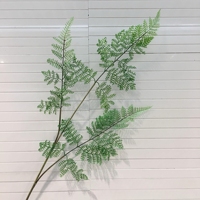 Plantes artificielles de haute qualité NINI en feuilles de fougère verte pour les arrangements floraux du Nouvel An, de la Fête des Mères, de Pâques, de Noël et de la rentrée scolaire