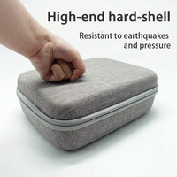 Étui personnalisé en EVA léger et étanche avec mousse interne pour produits numériques, sac de rangement, protection d'équipement, coque rigide durable