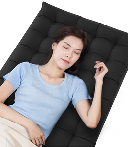 <span class=keywords><strong>Lit</strong></span> de camping pliable portable Mingchan avec cadre en acier inoxydable, confortable pour le camping et la chambre à coucher, cadre en tube <span class=keywords><strong>carré</strong></span> - Product Image 6