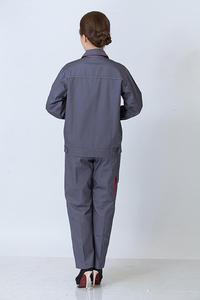 Veste de travail pour hommes et femmes Combinaison de travail imperméable confortable Ingénieurs Vêtements de travail - Product Image 6