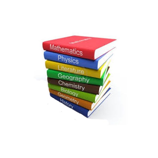 Factory Customization Perfect Binding Art Paper Hardcover Educational Text Book Printing Support Various Languages
