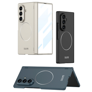 Custodia per Telefono con Ricarica Wireless Magnetica per Samsung Galaxy <span class=keywords><strong>Z</strong></span> Fold 7 6, Cover Protettiva Sottile con Protezione Schermo - Product Image 3