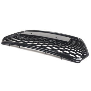 Audi A7 Honeycomb Front <b>Grille</b> 2016-2018 ABS Plastic Bumper <b>Mesh</b> <b>For</b> Retrofit Upgrade - Product Image 3