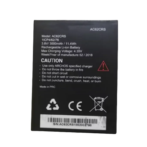 Ruixi pin ban đầu 3000mAh 3.8V Archos ac62crs Pin cho ARCHOS ac62crs Pin + công cụ miễn phí - Product Image 3