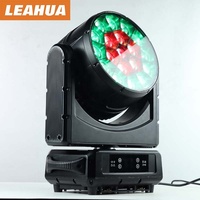 LED Moving Beam Wash Light Wasserdichter Moving Head 19*40W RGBW 4-in-1 Dmx LED Moving Head IP65 Bühnen licht für Event Concert Show