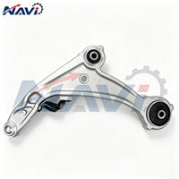 Bras de suspension avant inférieurs Navi avec bagues pour systèmes de suspension de berlines, remplacement robuste 54500 JN01A 54501 JN01A