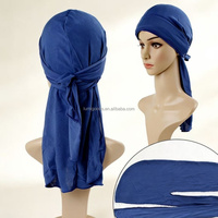 Durag, Bandana, Turban, Chapeau, Perruques de pirate, Coiffes de motard, Bandeaux et couvre-chefs unisexe en satin réglable pour le cyclisme, le sport, les voyages d'affaires et la mode