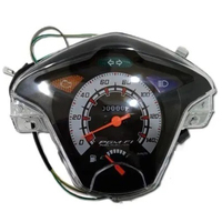 Suku Cadang Sepeda Motor HF Benma Speedometer Digital Pengganti untuk Beat V1 FI