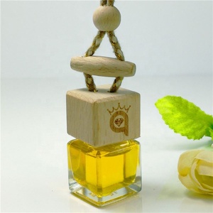 Bouteille diffuseur de parfum pour voiture en verre givré de luxe, très vendue, avec emballage - Product Image 5