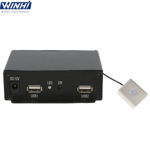 MPC1920-3 WINHI reproductor multimedia con sensor de cuerpo humano, 1080p, memoria NAND de 8 GB, caja para señalización digital - Product Image 2